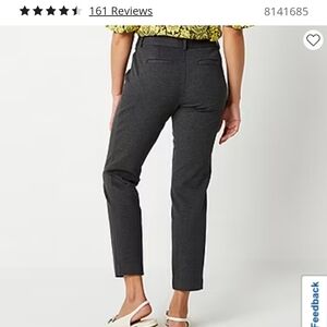 Liz Claiborne Career Emma Classic Womens Gray pants